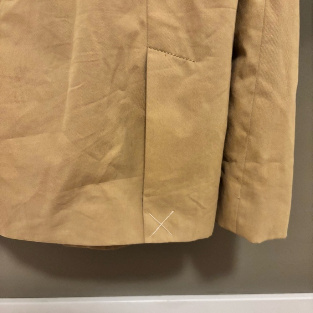 J Crew Women’s Belted Trench - size 00​​ - Picture 10 of 10